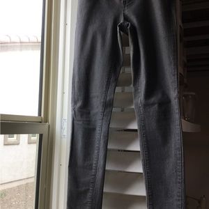 Gray jeans. Size 27. Forever21